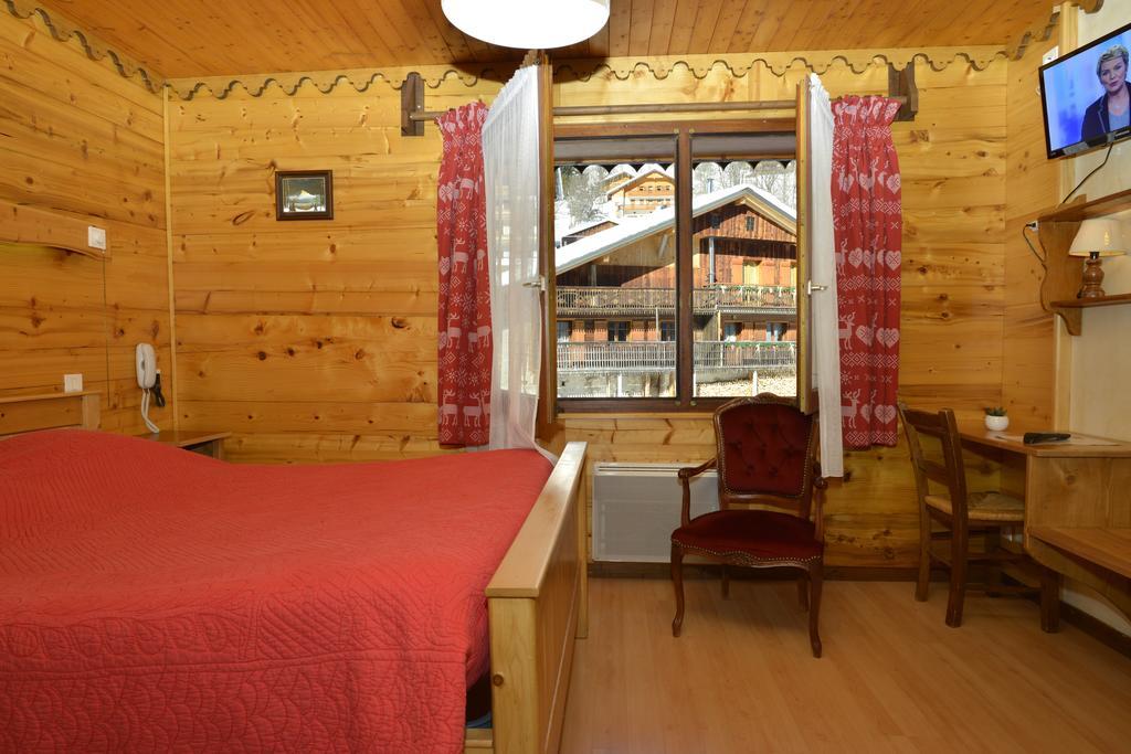 Hotel Le Ferraillon Абонданс Экстерьер фото