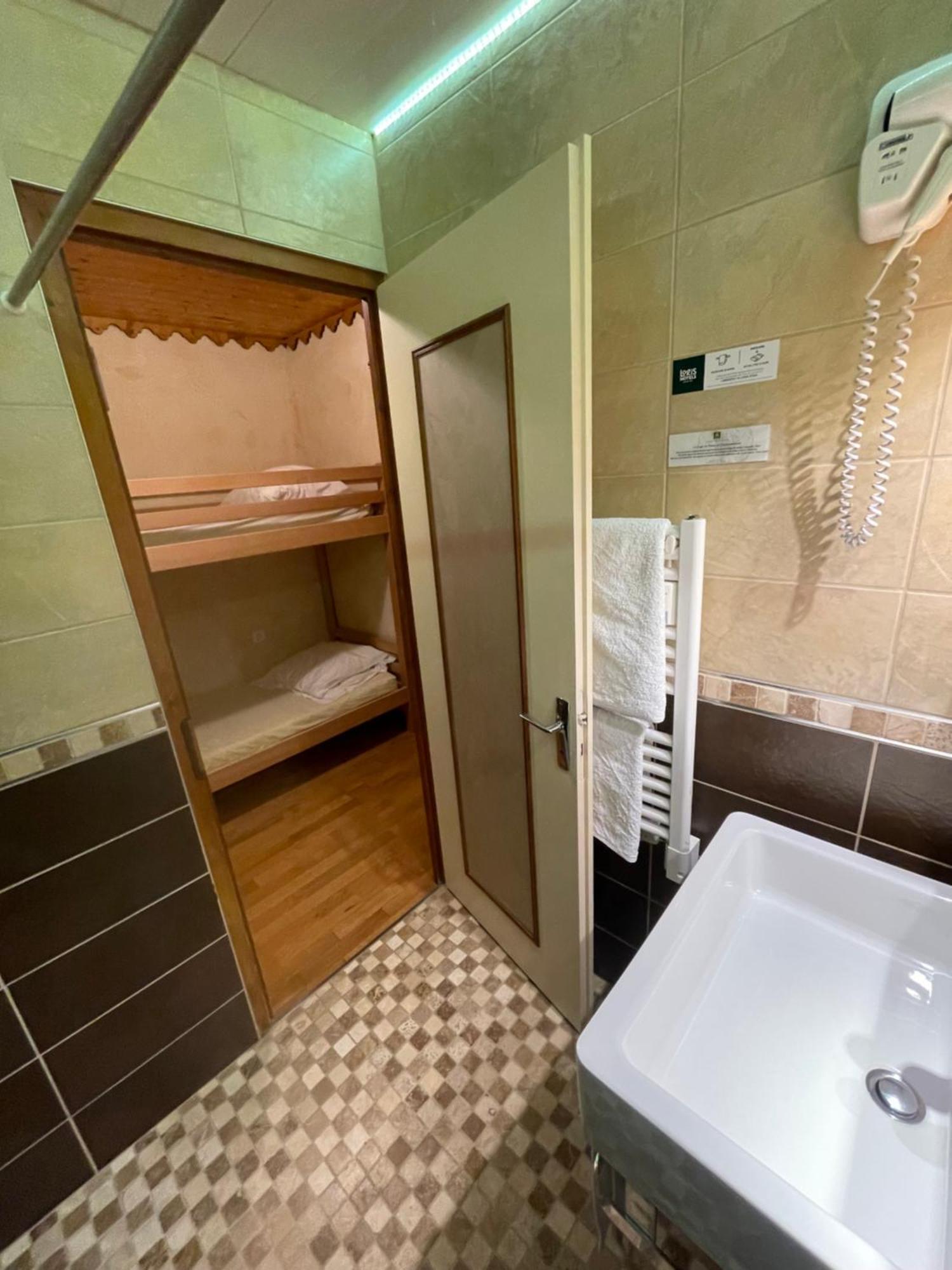 Hotel Le Ferraillon Абонданс Экстерьер фото