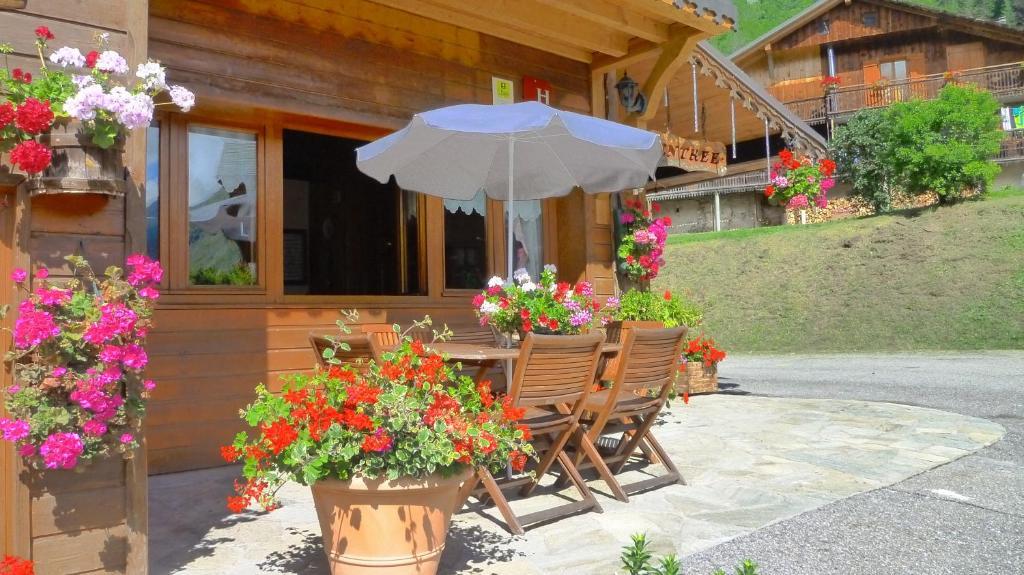 Hotel Le Ferraillon Абонданс Экстерьер фото
