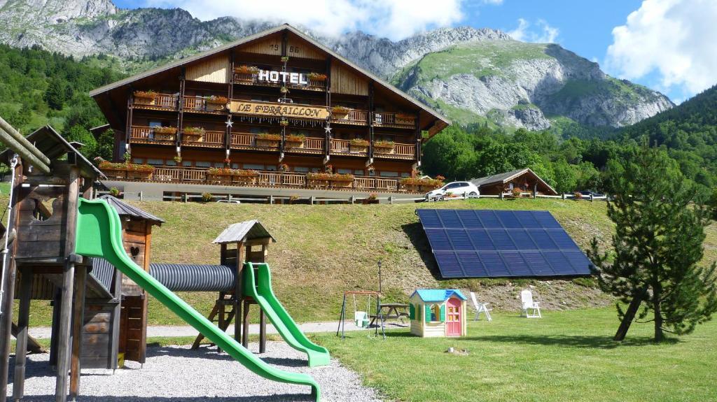 Hotel Le Ferraillon Абонданс Экстерьер фото